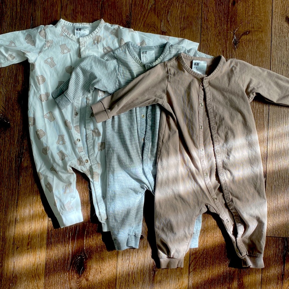Baby boy sleepers